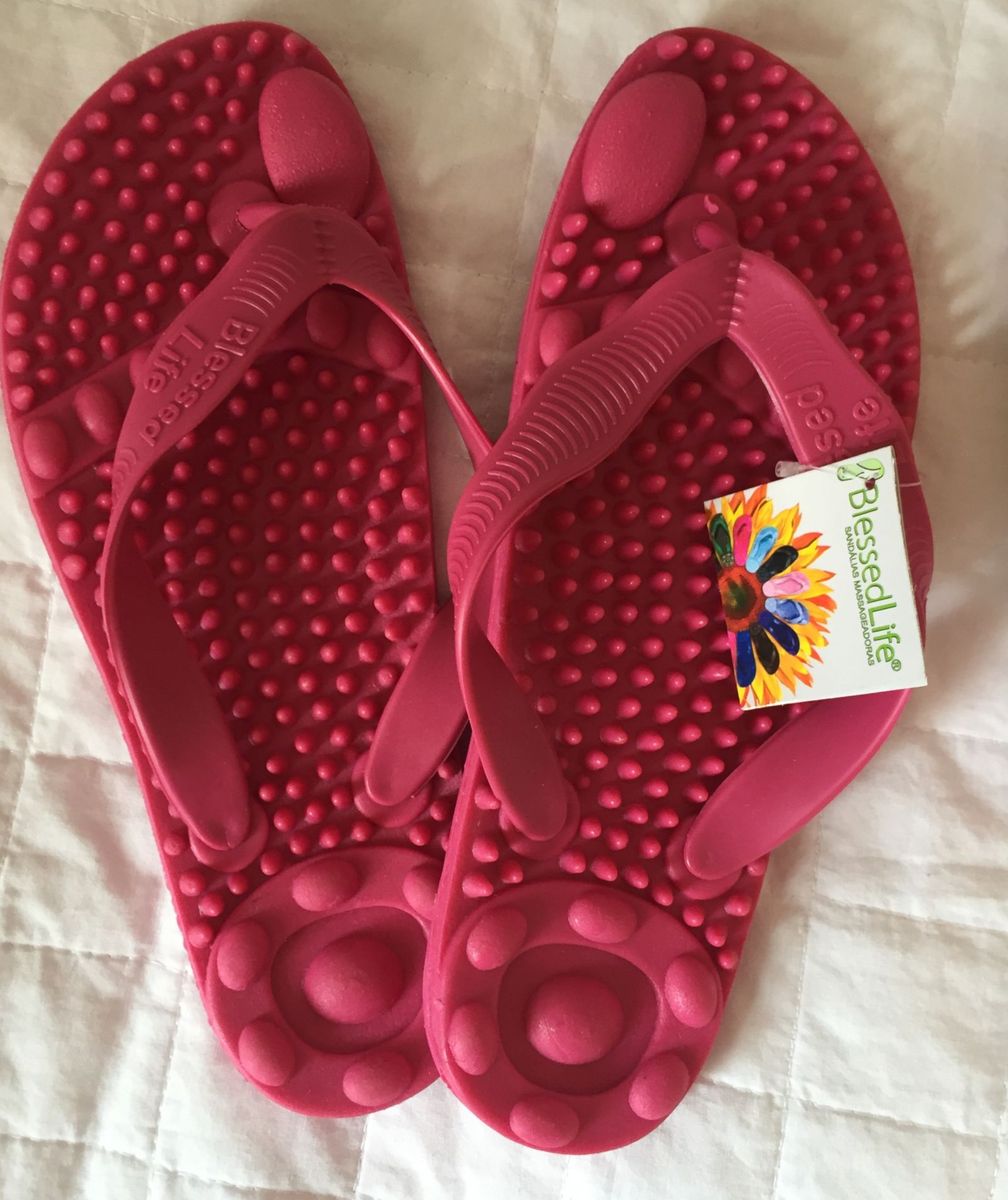 chinelo massageador feminino nike