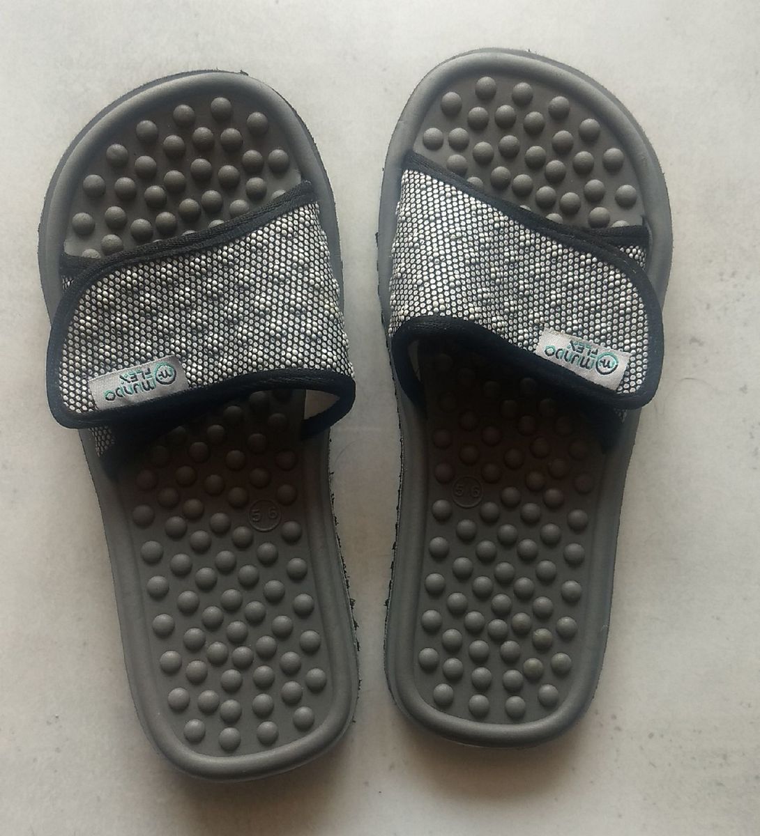 chinelo massageador feminino nike