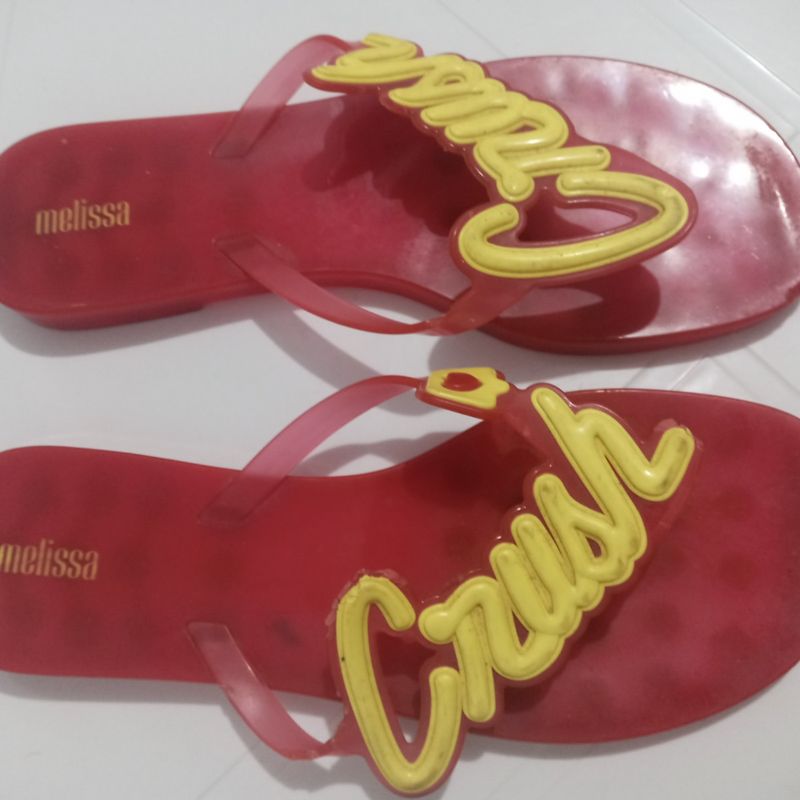 Chinelo melissa sale crush