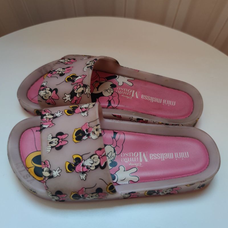 Melissa da minnie sales chinelo