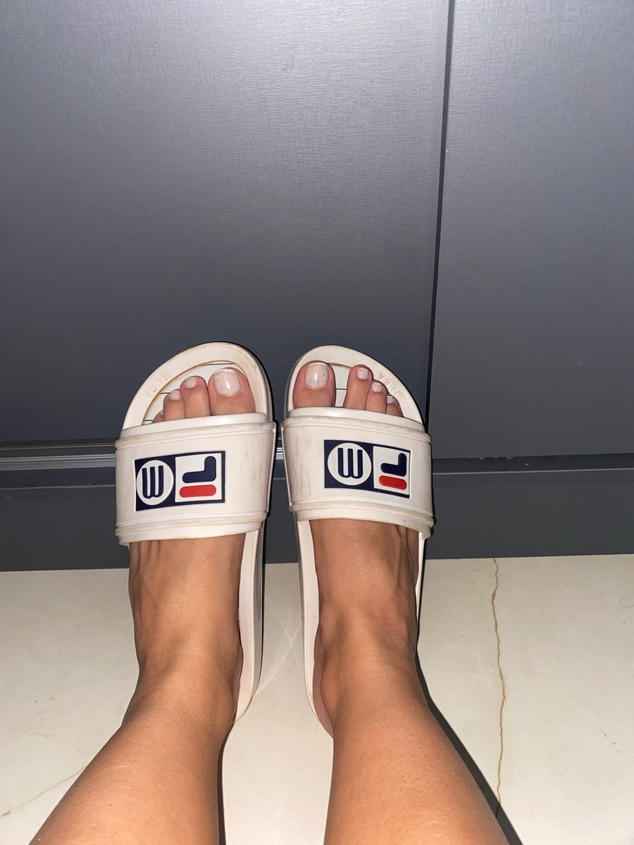 Chinelo fashion melissa com fila