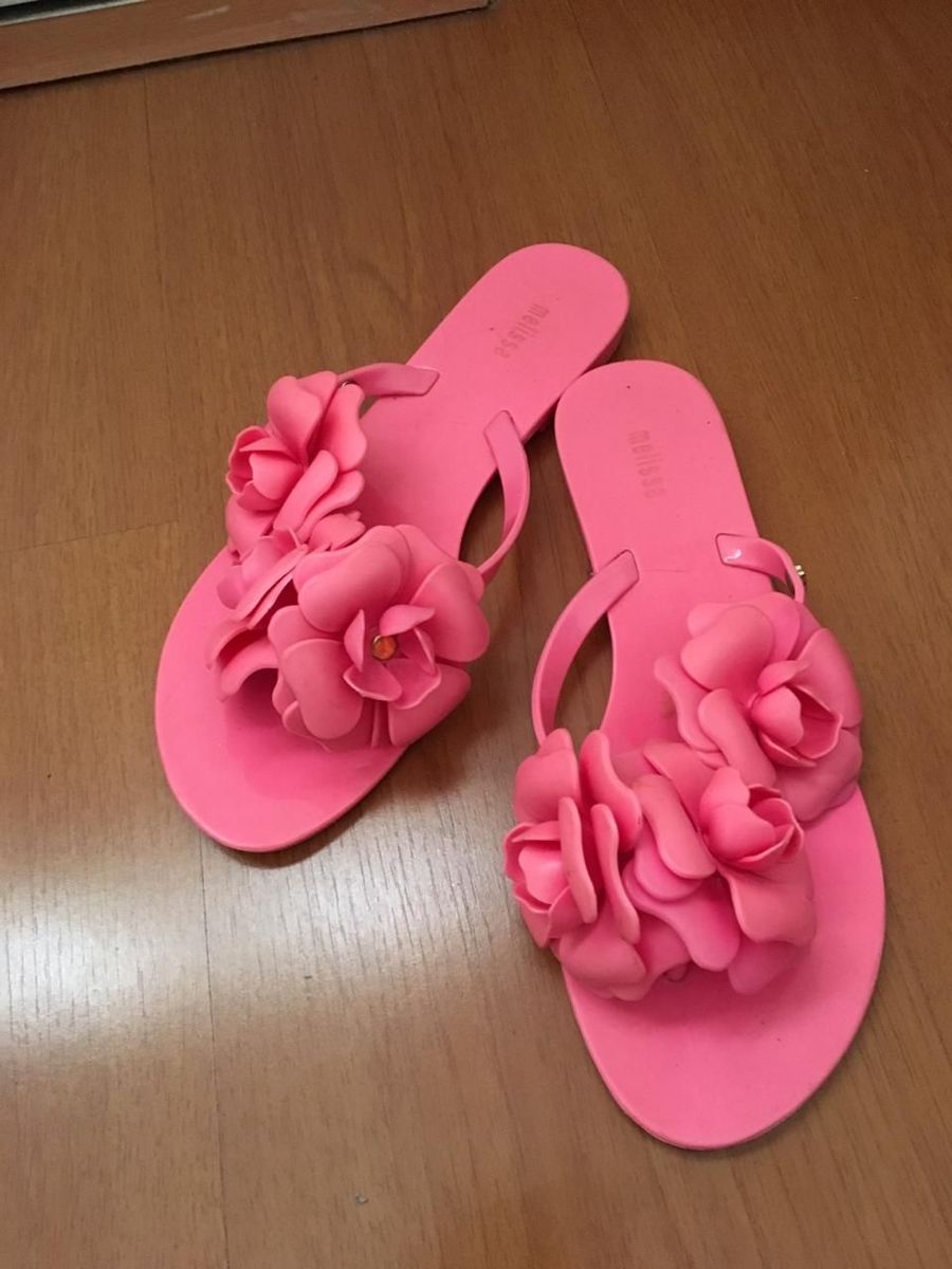 rasteirinha melissa flor