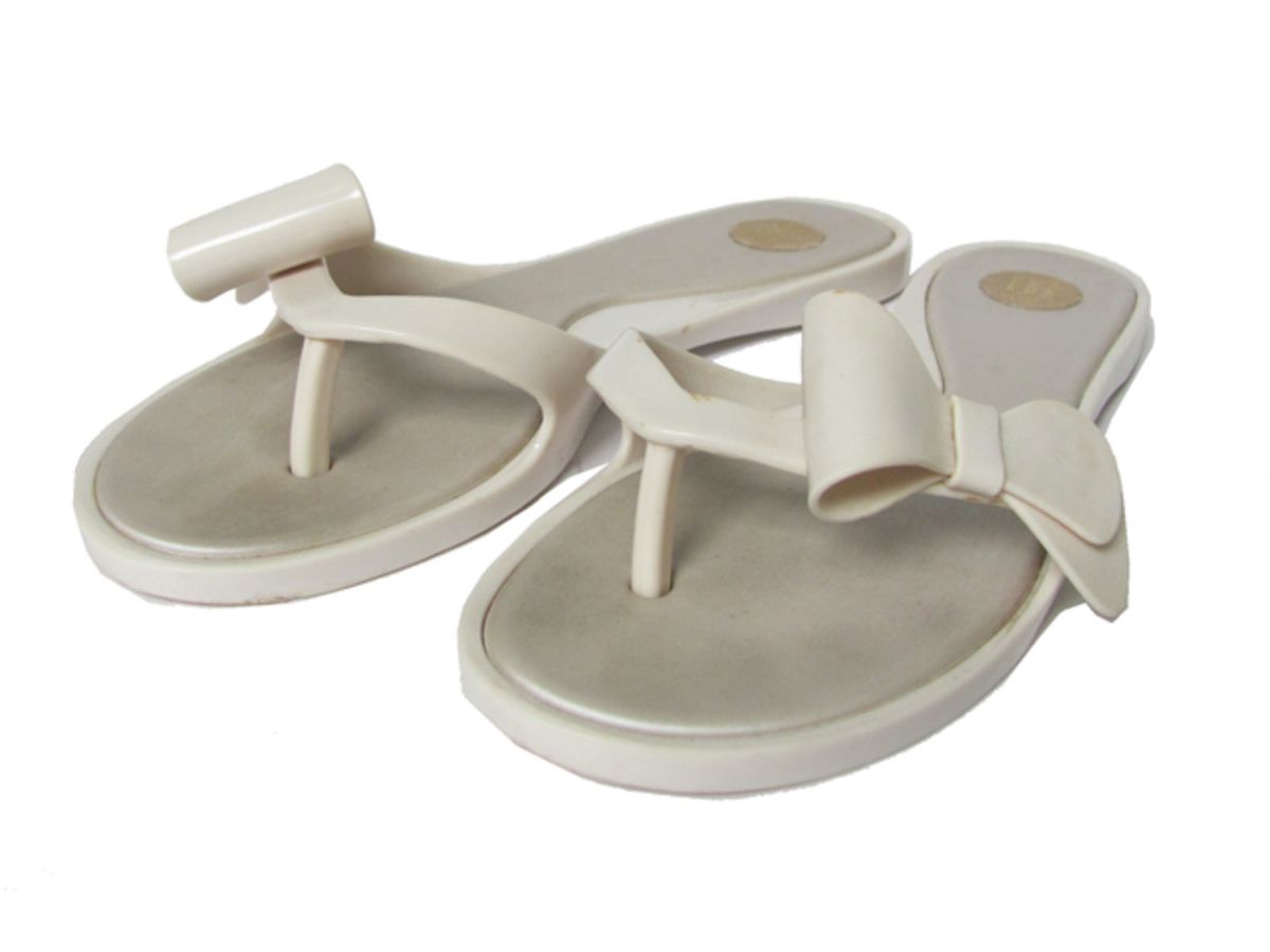 melissa rasteirinha laço