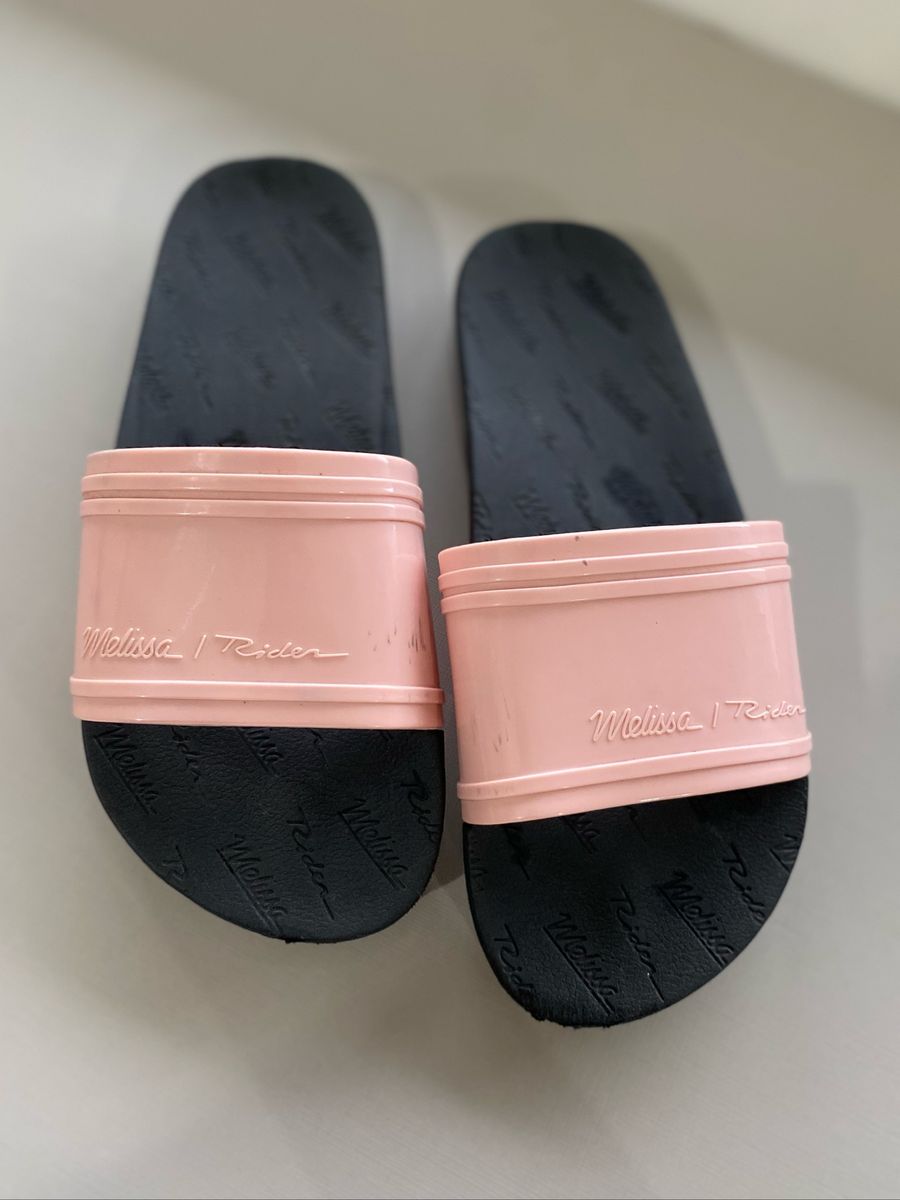 Chinelo tipo store rider feminino melissa