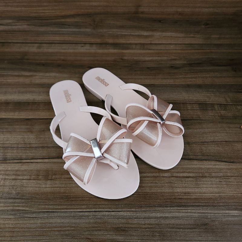 Chinelo best sale melissa infantil