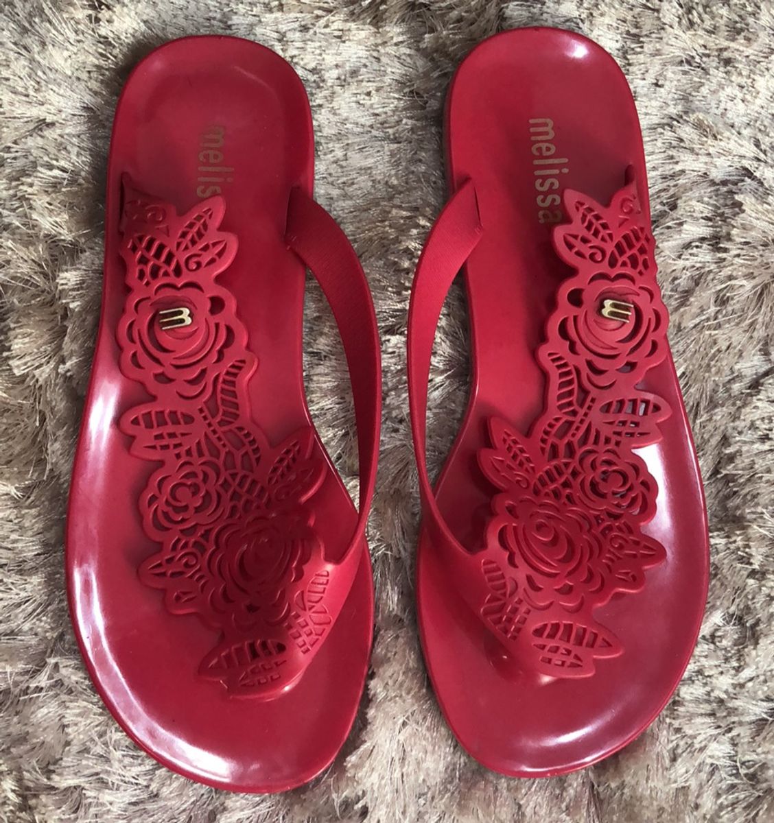 rasteirinha melissa flor