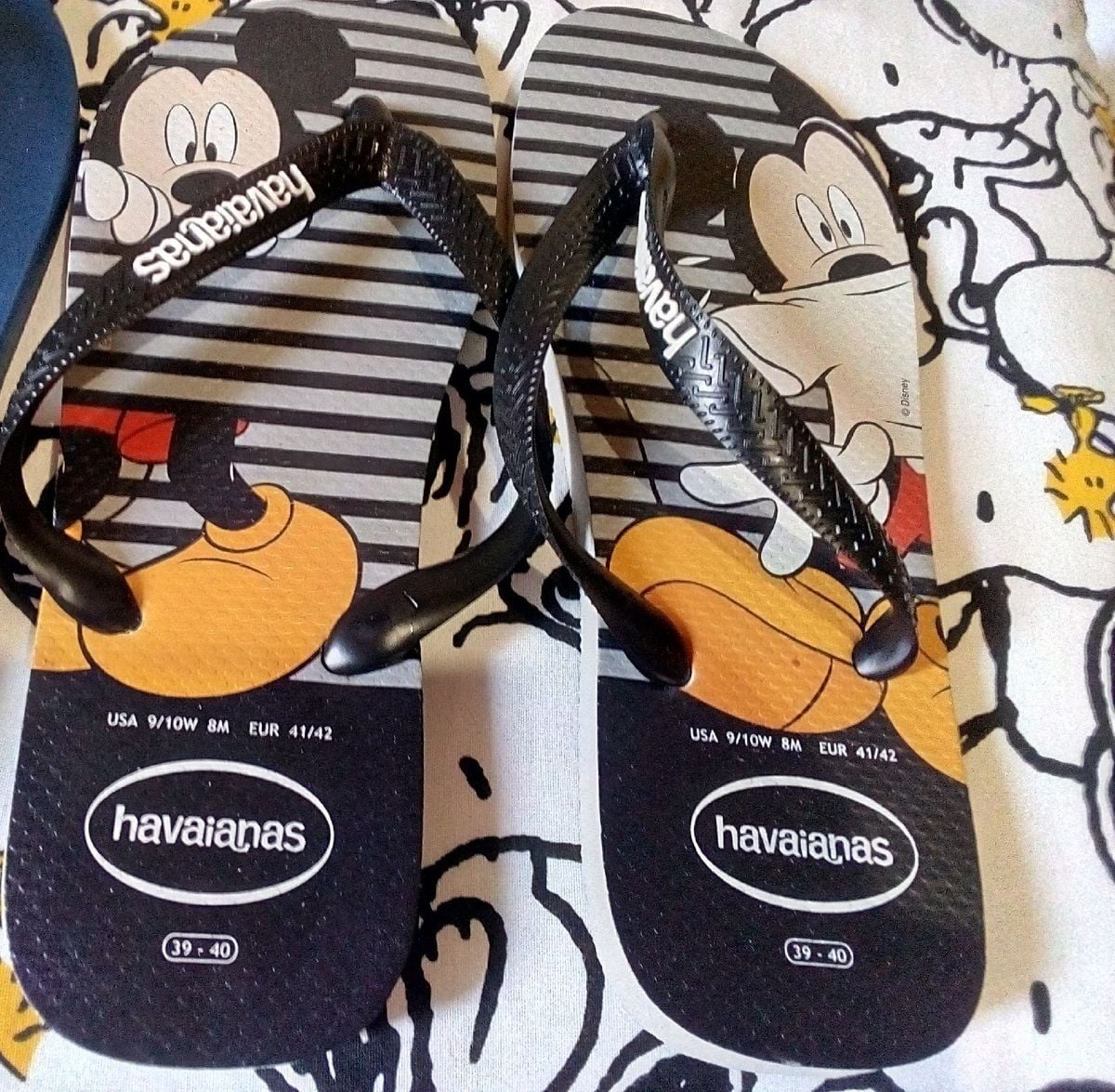 chinelo havaianas feminino mickey