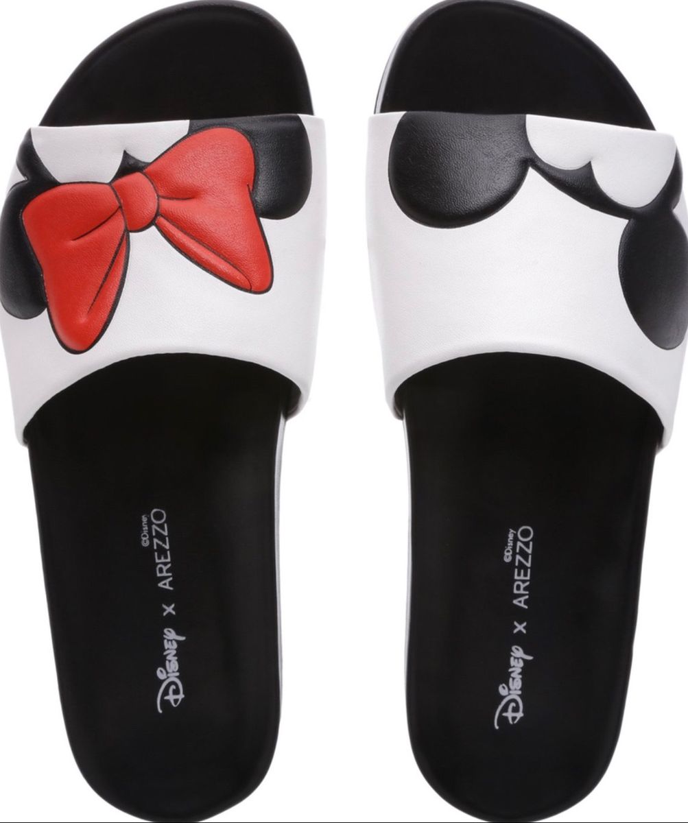 rasteirinha arezzo mickey