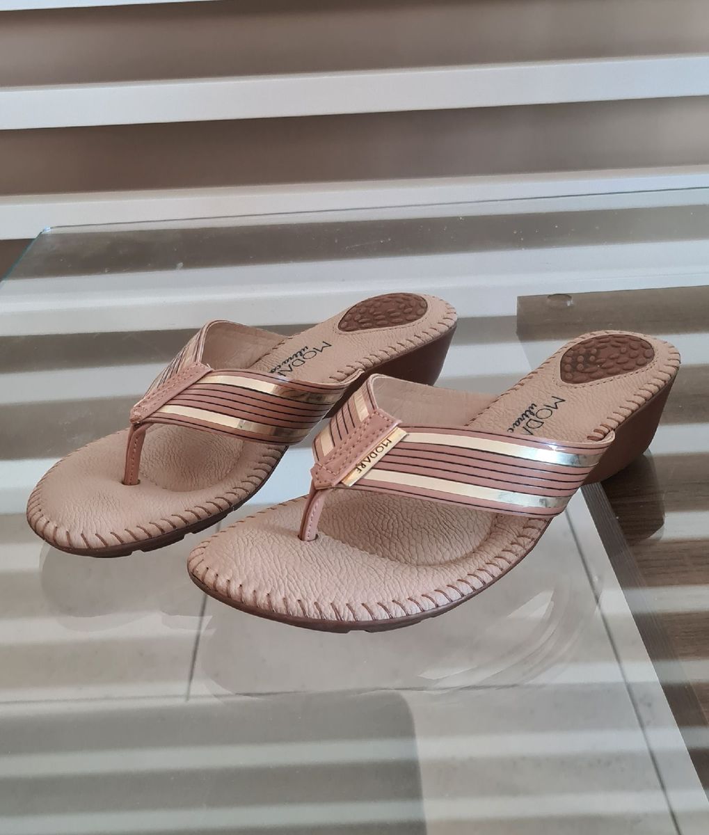 rasteirinha feminina modare