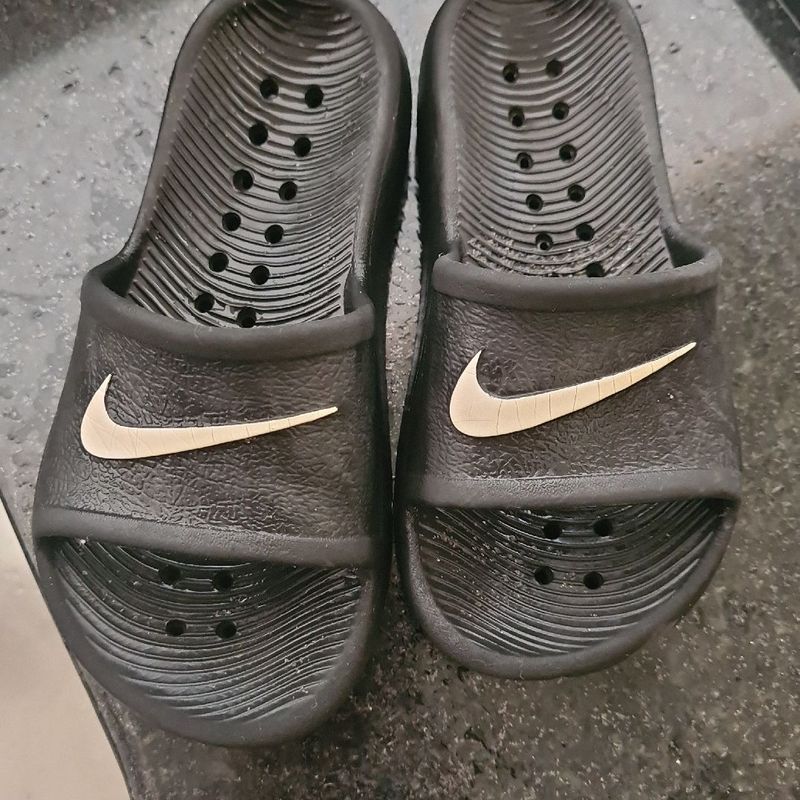 Chinelo da nike store infantil