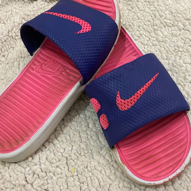 Nike slip cheap on slippers womens