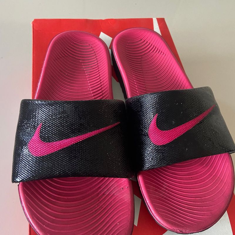 Nike rasteirinha best sale