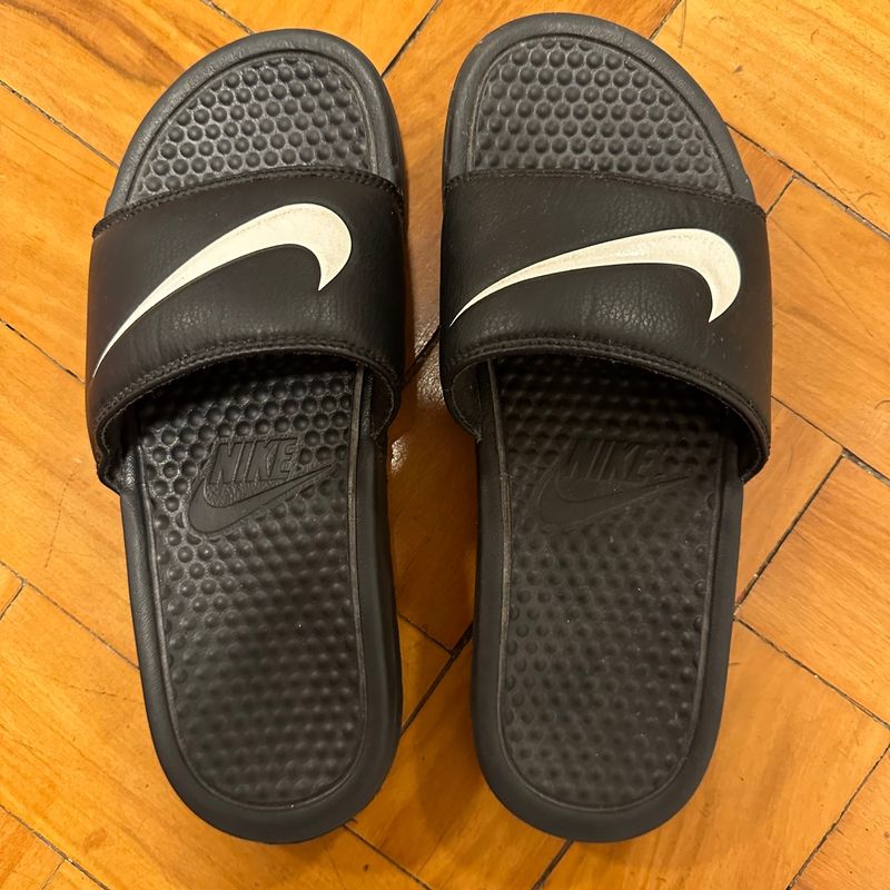 Sandália best sale masculina nike