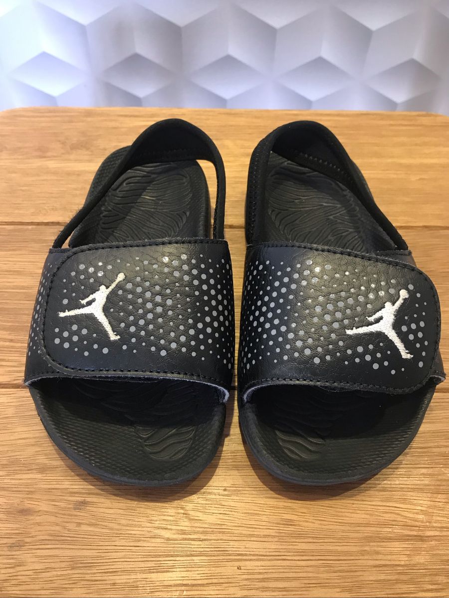 chinelo nike air jordan