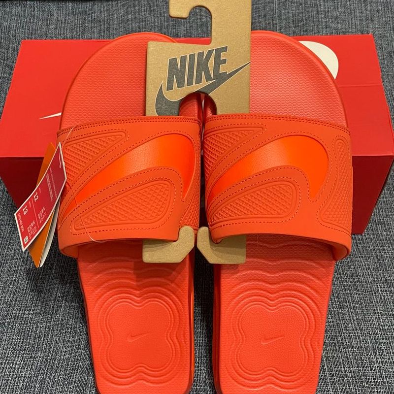 Nike cheap slides orange