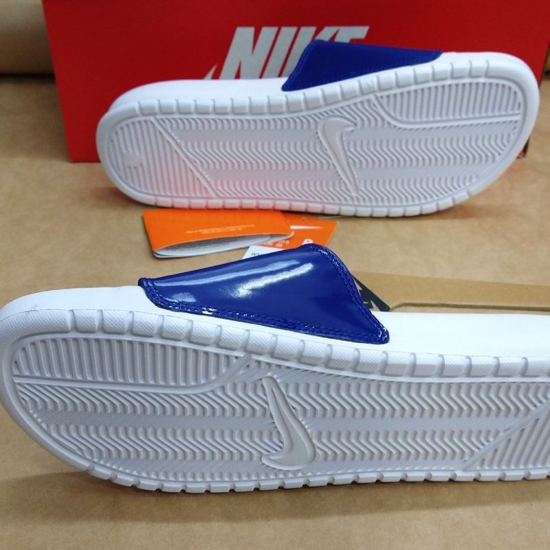 Chinelo nike sale benassi branco