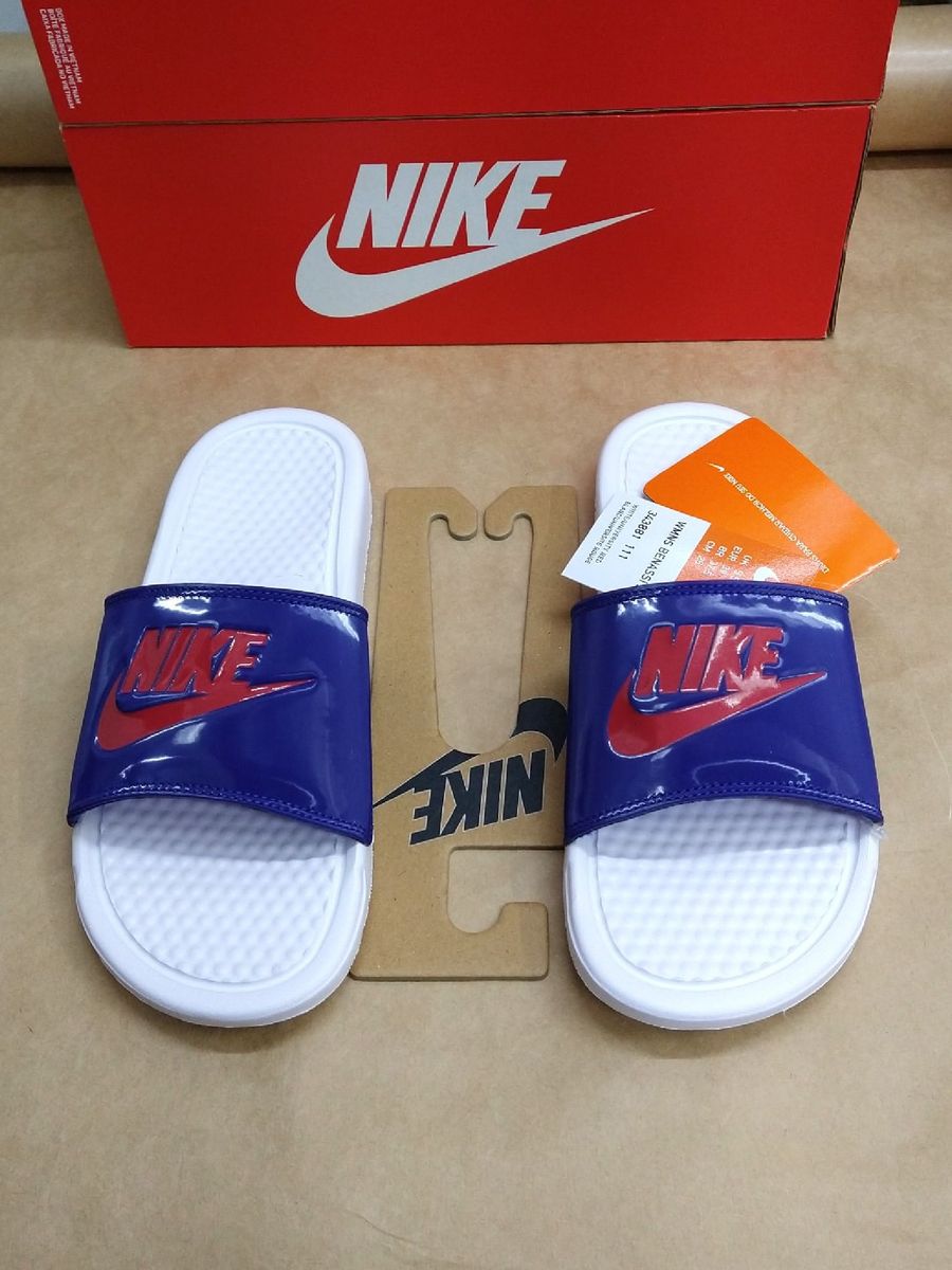 Chinelo best sale nike roxo