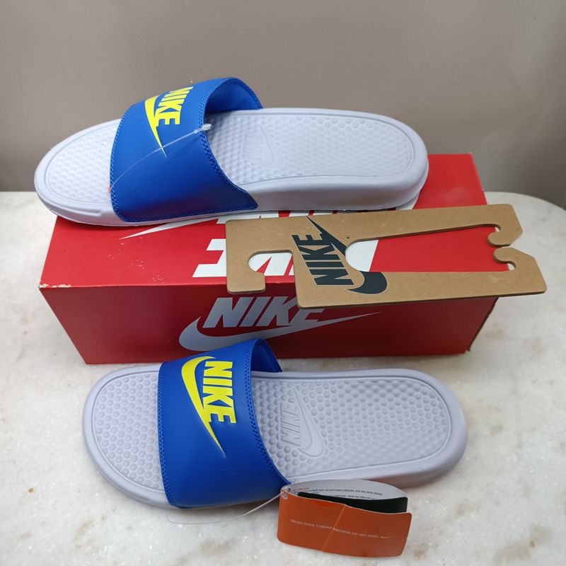 Chinelo nike hot sale barato