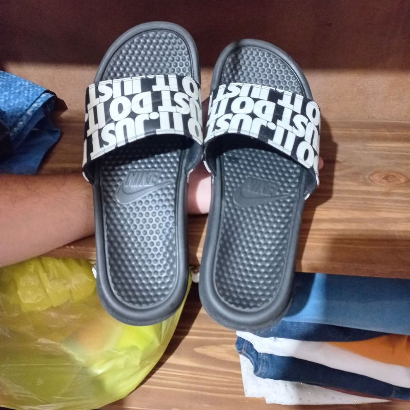 Benassi Jdi Print Chinelo Nike Benassi Just Do It Chinelo Nike