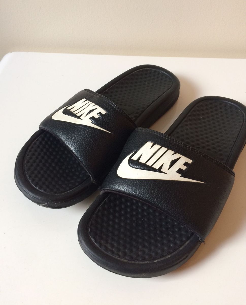 sandalias masculinas nike e adidas