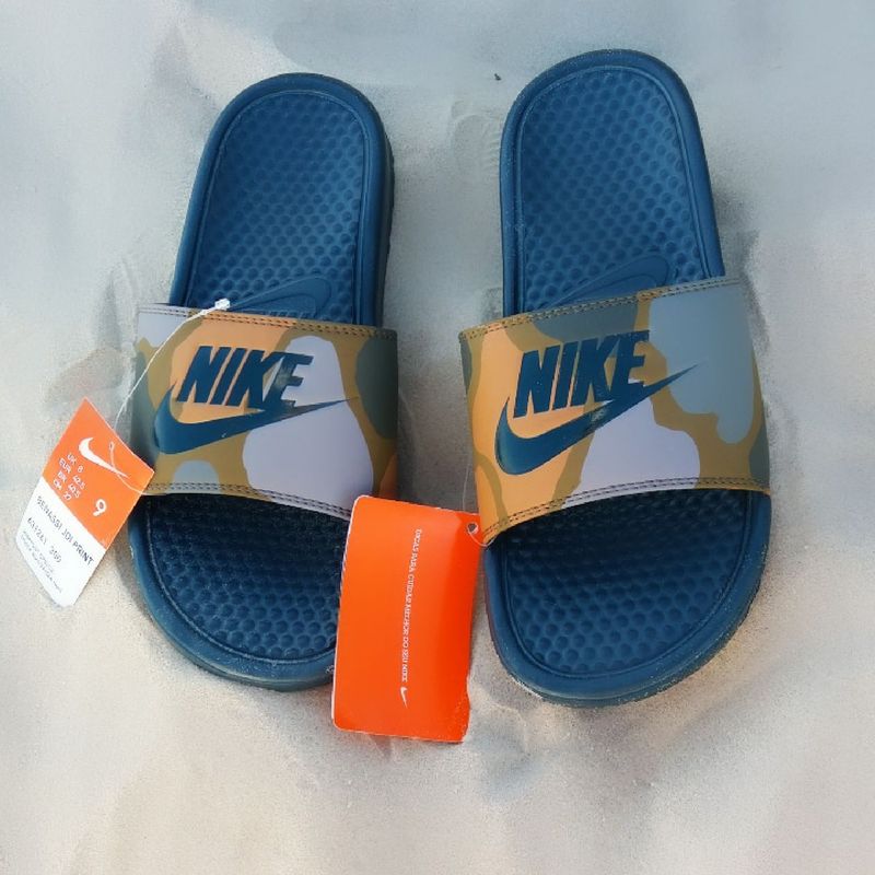 Chinelo nike benassi just do best sale it masculino