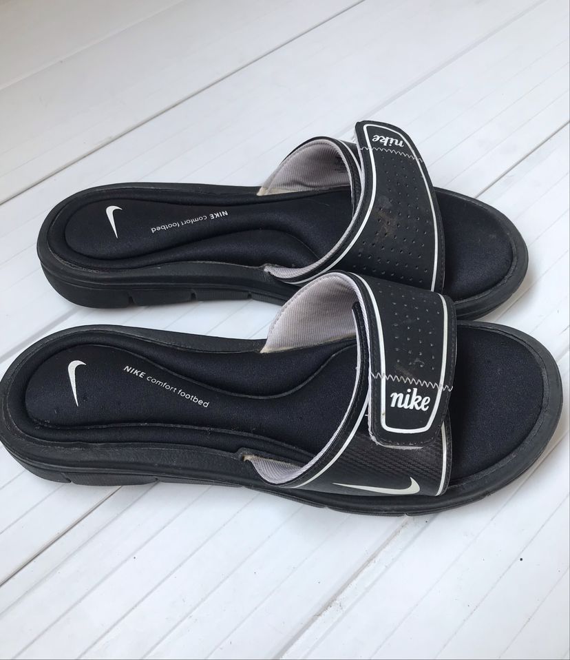 sandalias nike comfort footbed