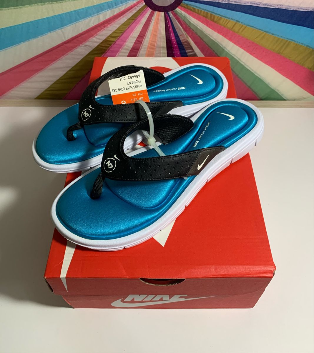 sandalias nike comfort footbed