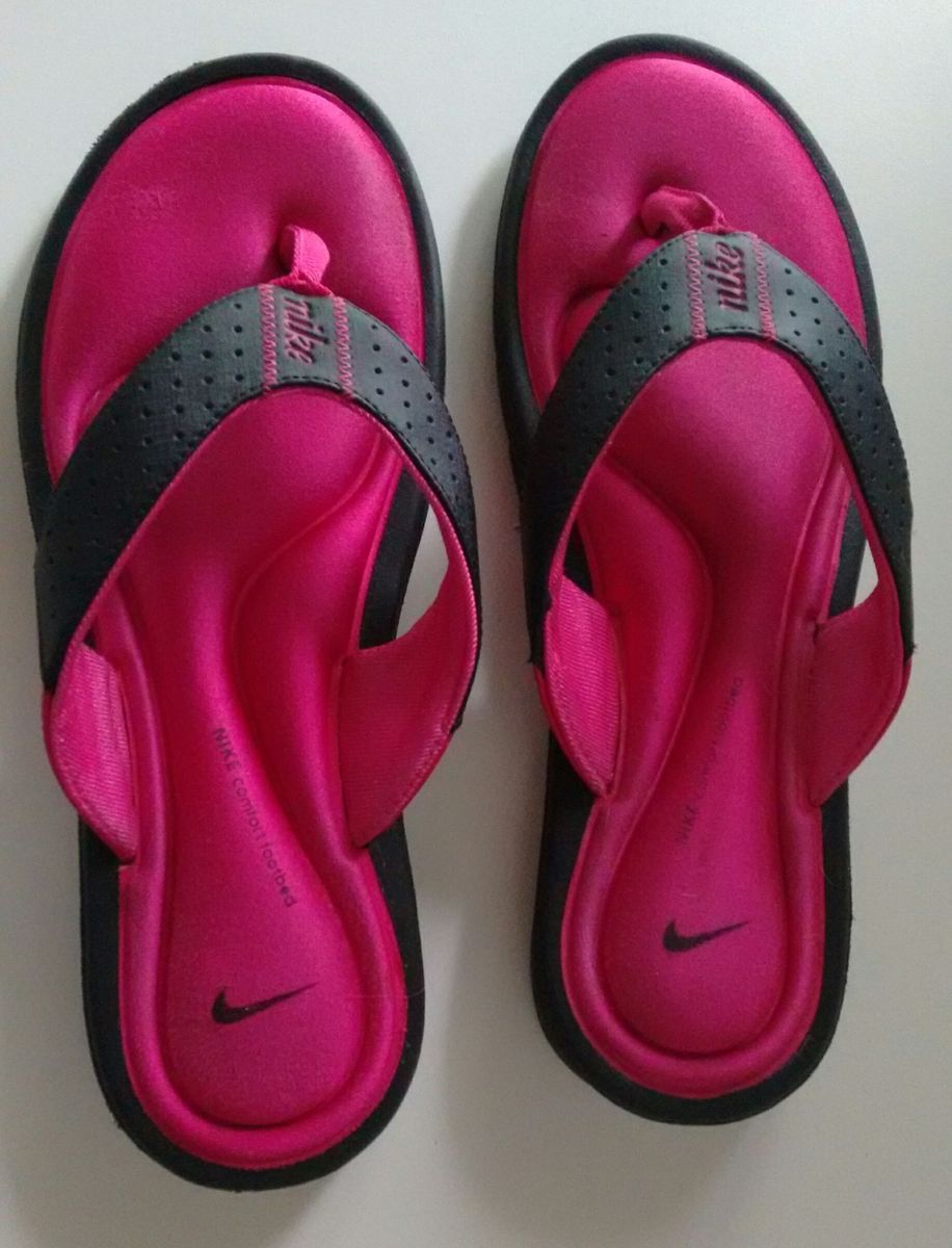 chinelo de dedo nike feminino