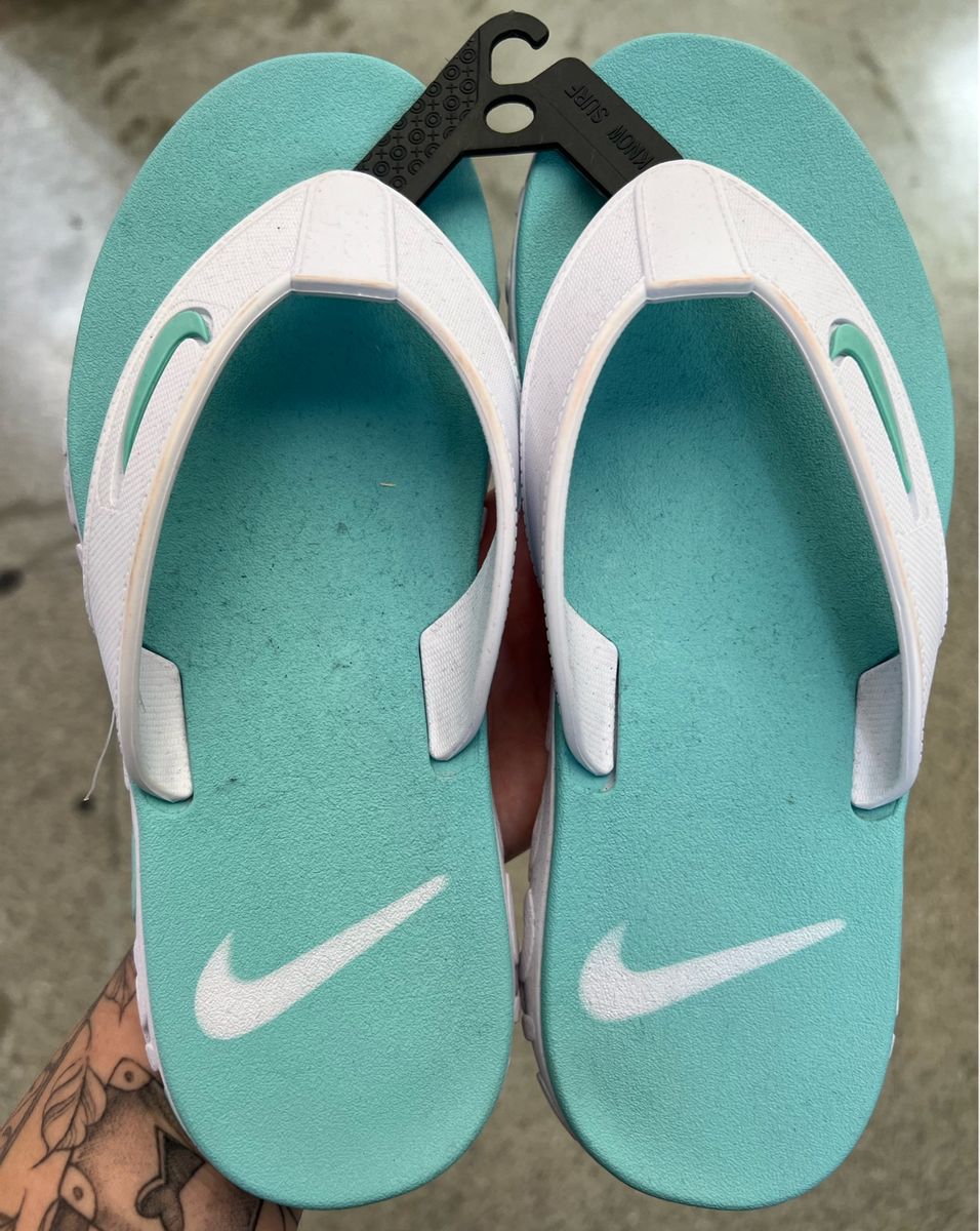 Chinelo nike hot sale de dedo