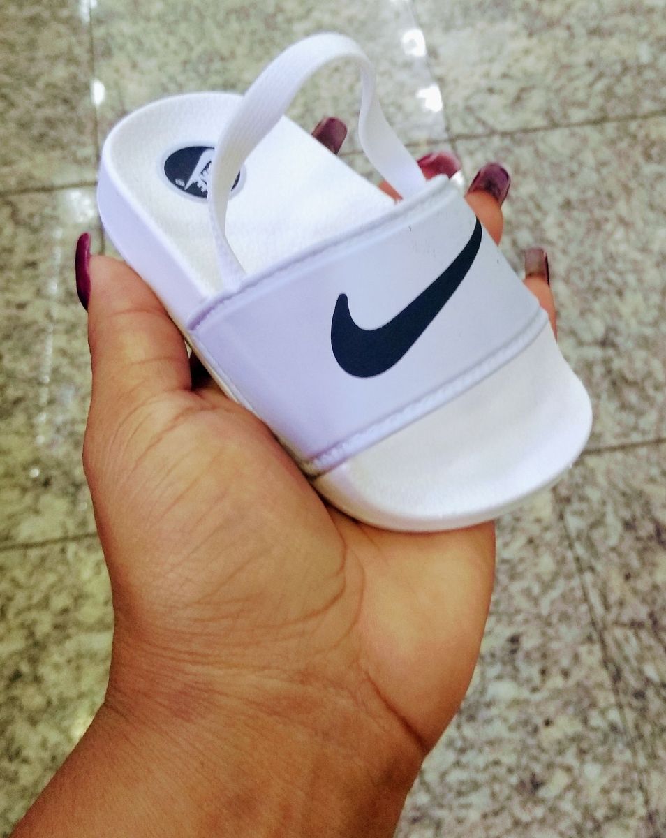 sandália nike bebe