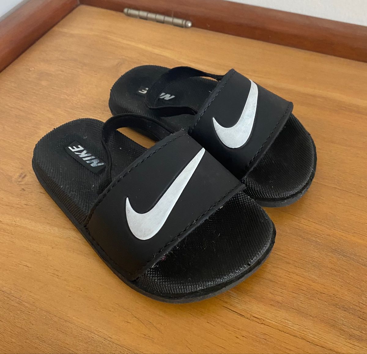 Chinelo nike infantil sales 35