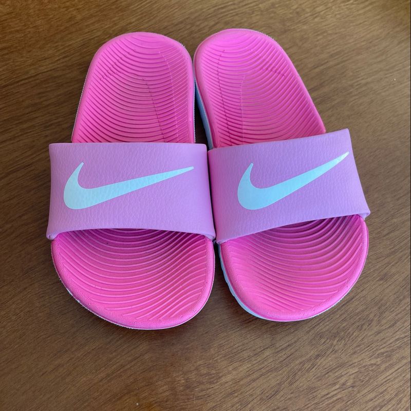 Chinelo da hot sale nike de menina