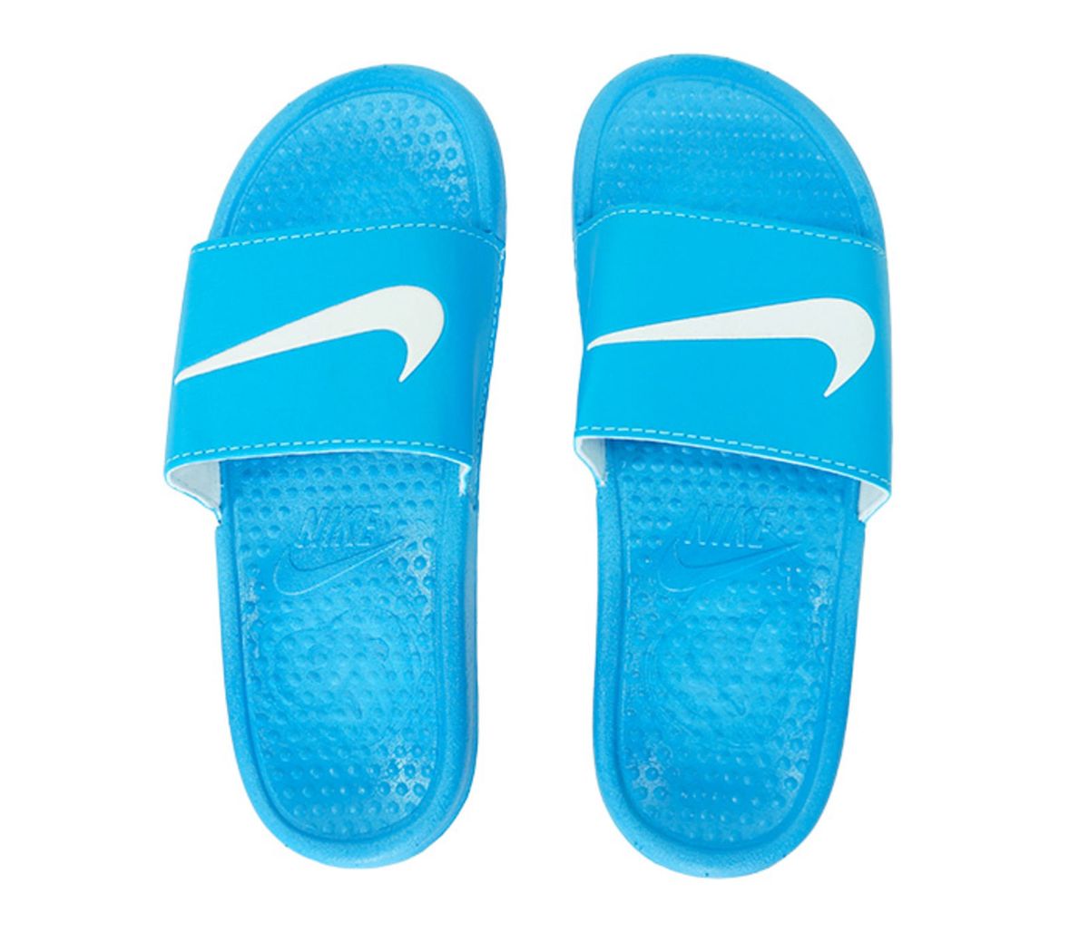 chinelo nike azul
