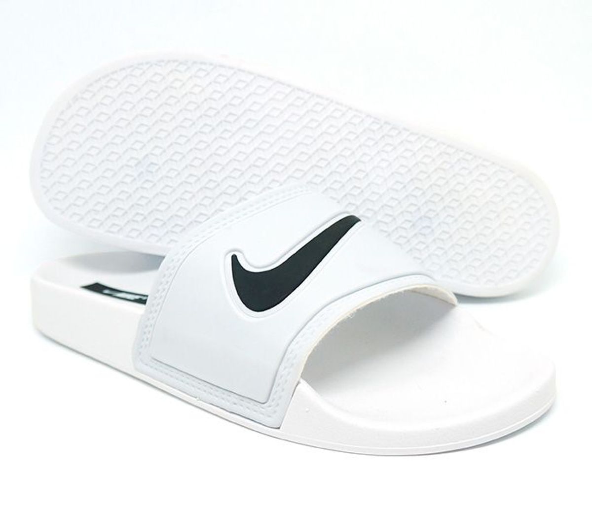 slide nike branco