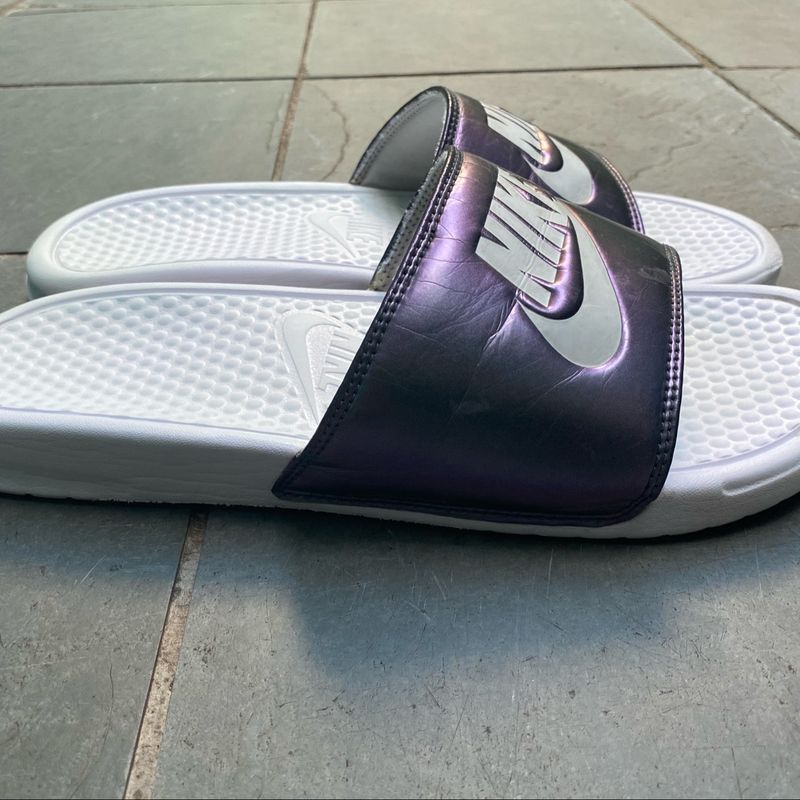 Chinelo slide nike sportswear 2024 benassi