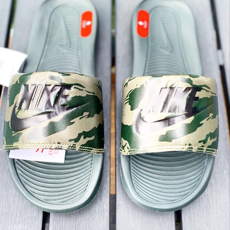 Chinelo nike hot sale camuflado masculino