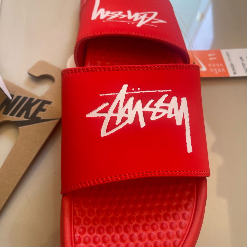 Chinelo Nike X Stussy Sandália Masculina Nike Nunca Usado - Main Image