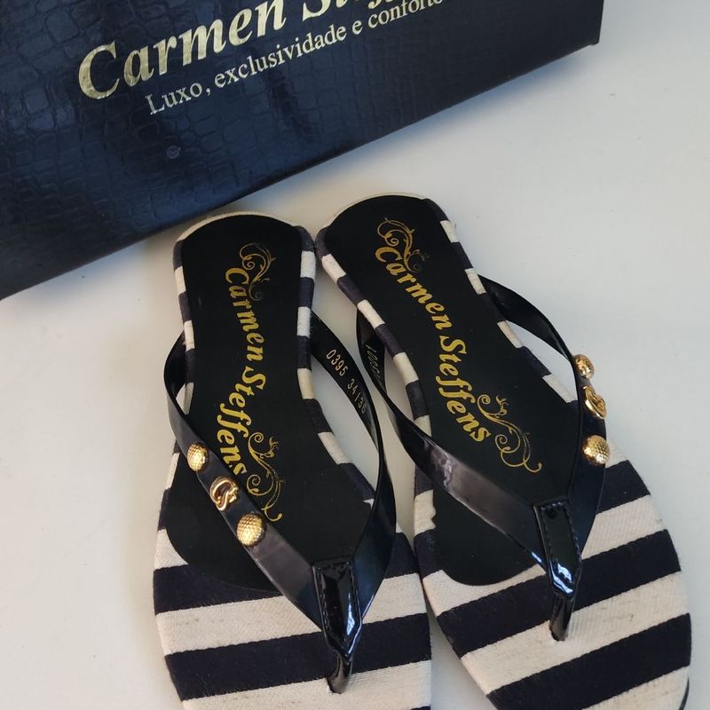 Carmen steffens 2024 chinelos valor