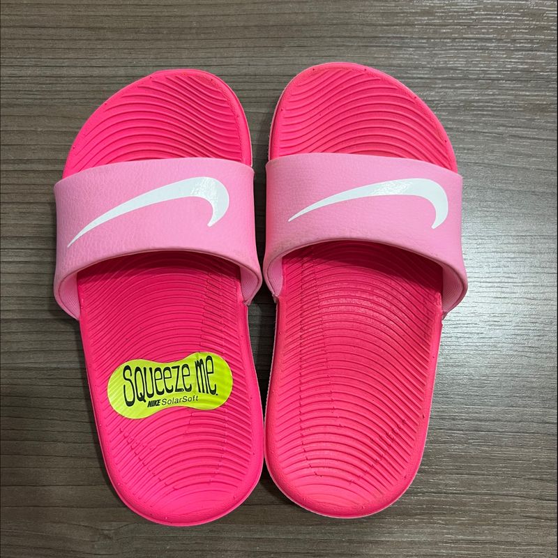 Chinelo da hot sale nike de menina