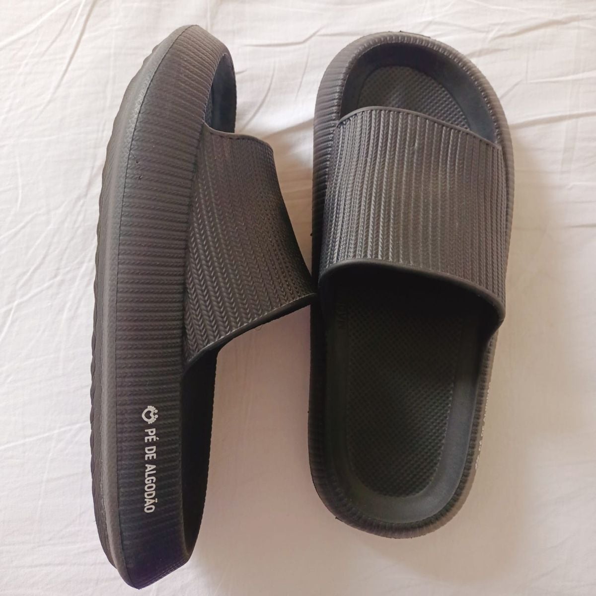 Chinelo Nuvem - Pé de Algodão - Original - Tam. 42 | Sandália Masculina ...