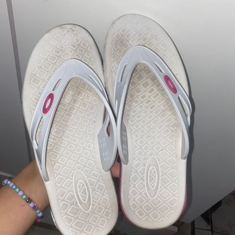 Oakley Branco TÃªnis Da Oakley Feminino Rosa Oakley Halftrack Low