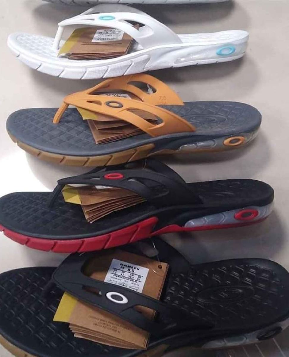 quero ver chinelo da oakley