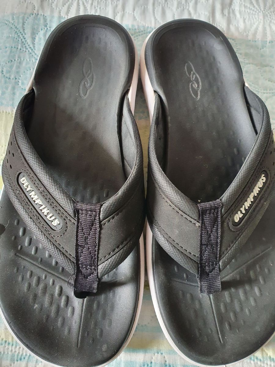 Chinelo Olympikus | Sandália Masculina Olimpikus Usado 64602229 | enjoei