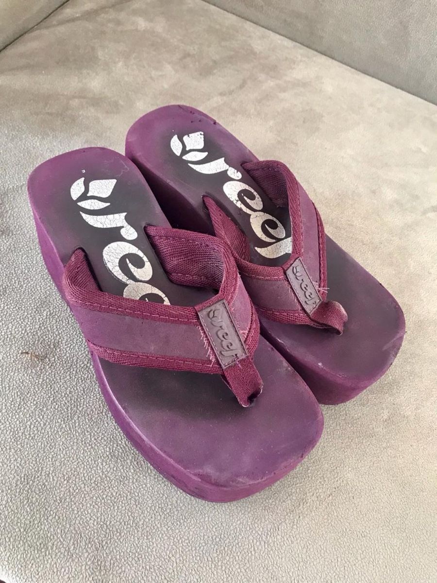 sandalia da reef feminina