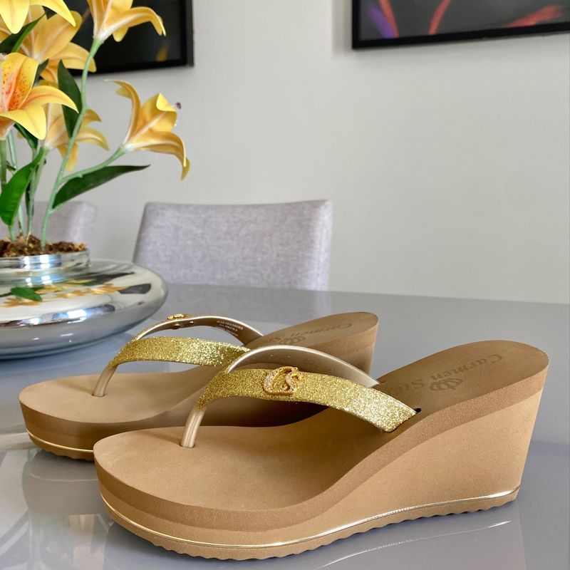 Carmen steffens hot sale sandalias preço