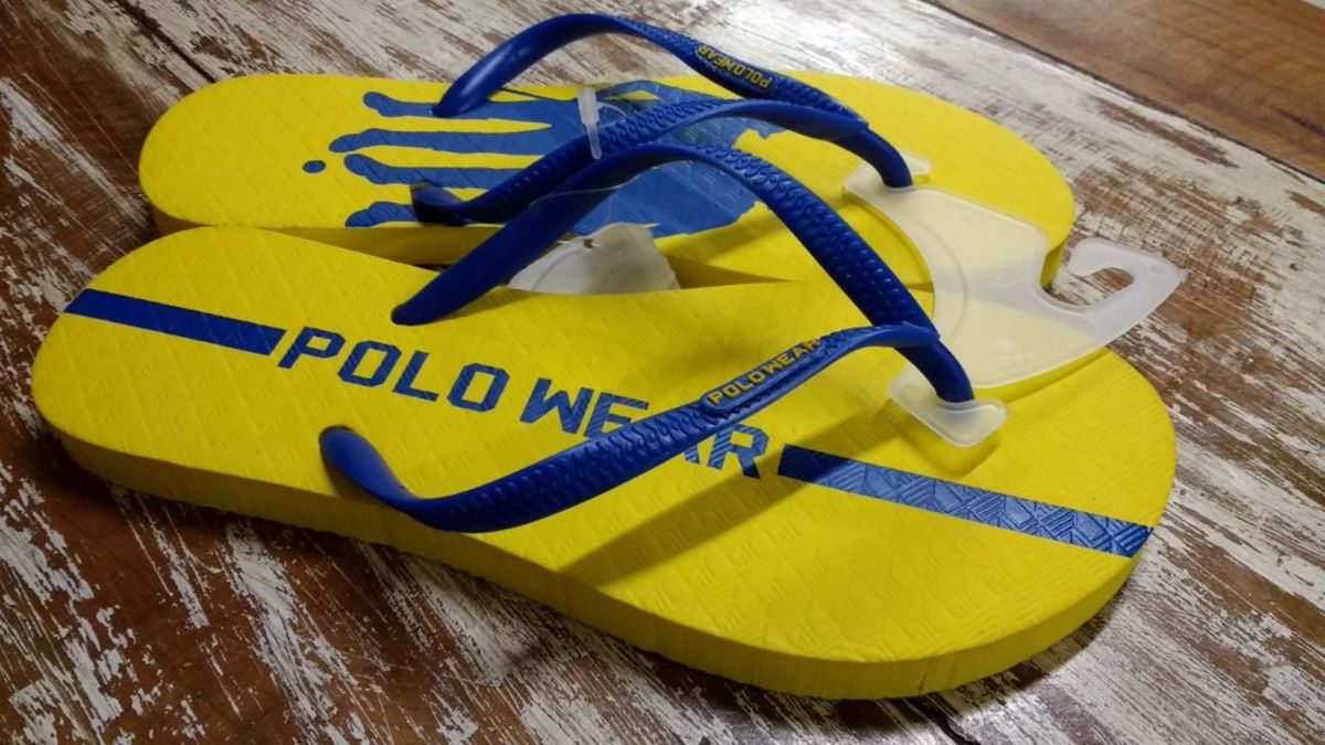 sandalia polo wear feminina