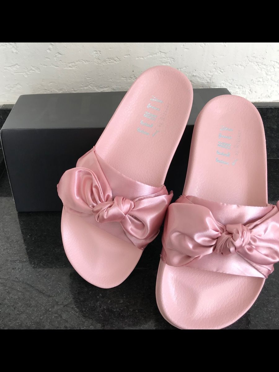 chinelo puma fenty rihanna original