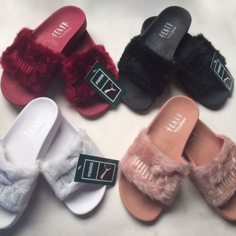 Chinelo puma fenty infantil sale