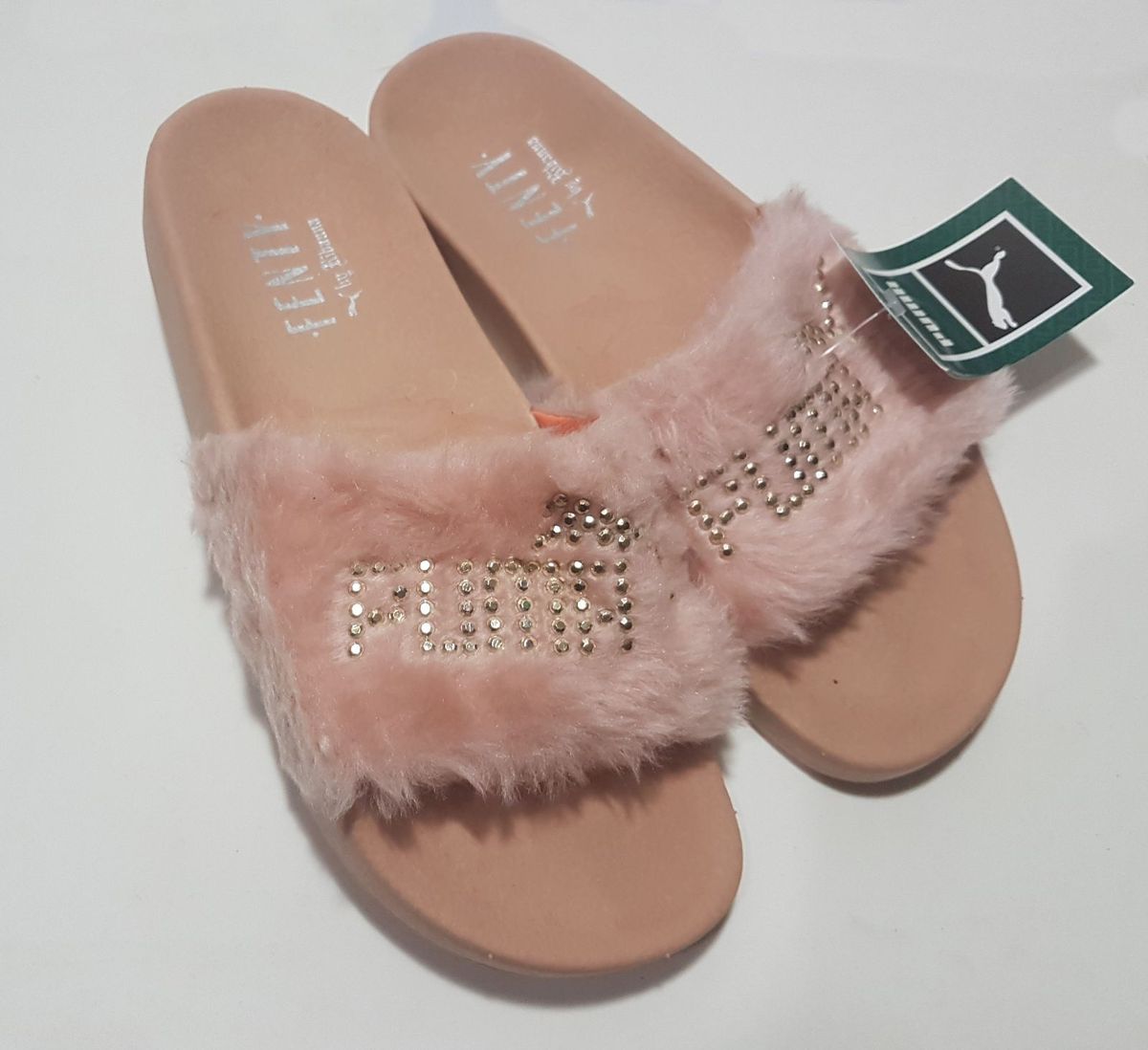 chinelo puma fenty original