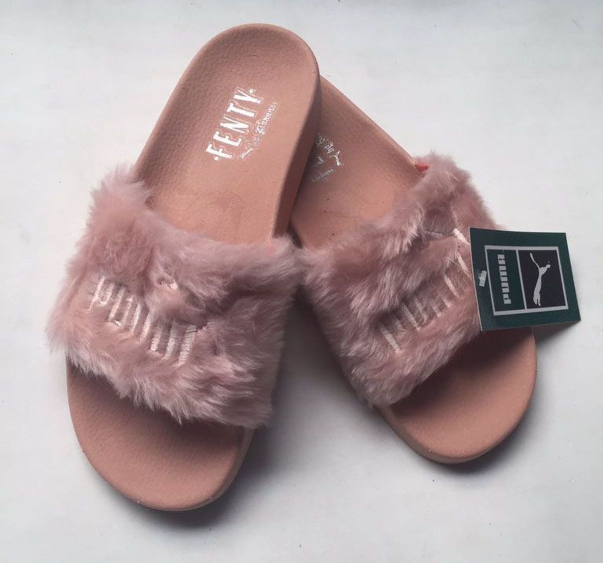 chinelo puma x fenty jelly slide feminino